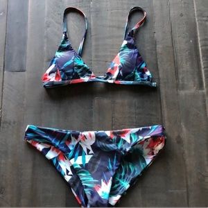 Shein Tropical bikini